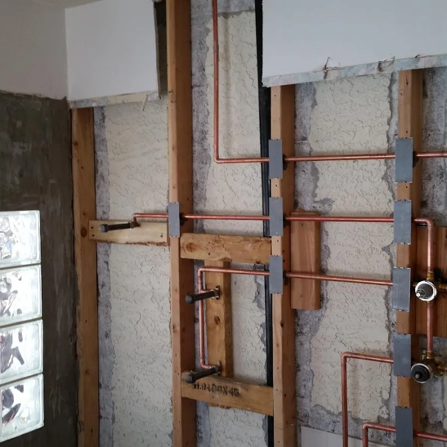 Copper pipe installation for Repiping in Antelope